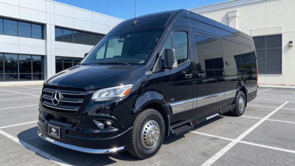 10 passenger sprinter van denver
