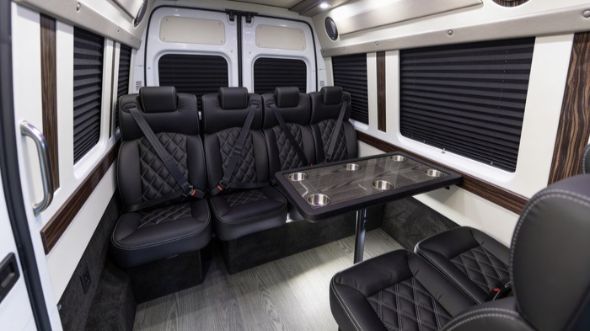 10 passenger sprinter van rental denver