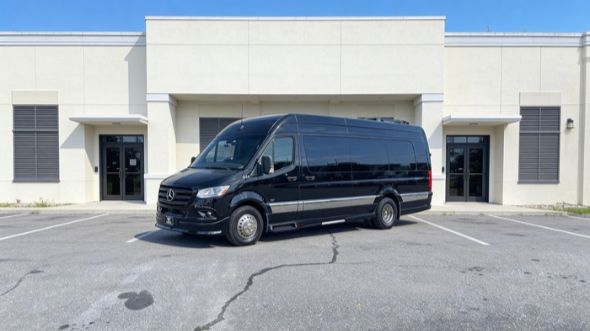 15 passenger sprinter van denver