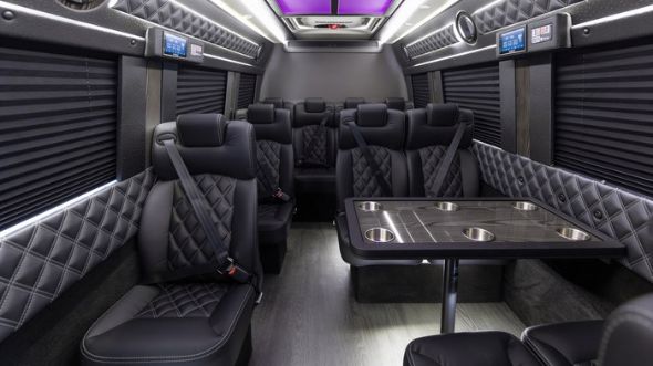 15 passenger sprinter van interior denver