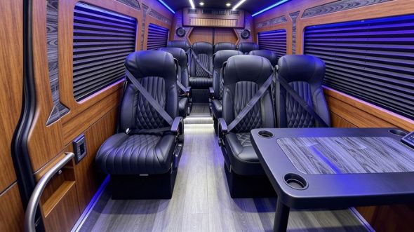 18 passenger sprinter van rental denver
