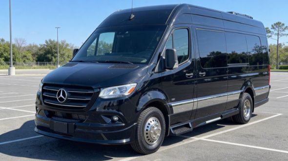 8 passenger sprinter van denver