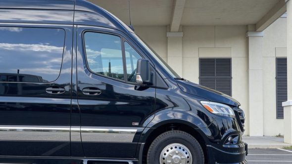 denver 12 passenger sprinter van