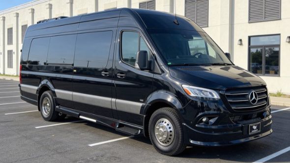 denver airport sprinter van service