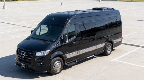 denver birthday sprinter van rental