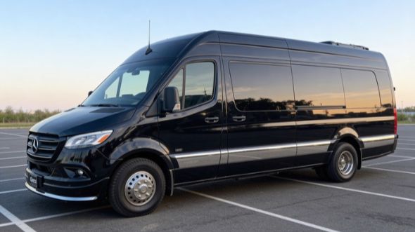 denver concert sprinter van rental