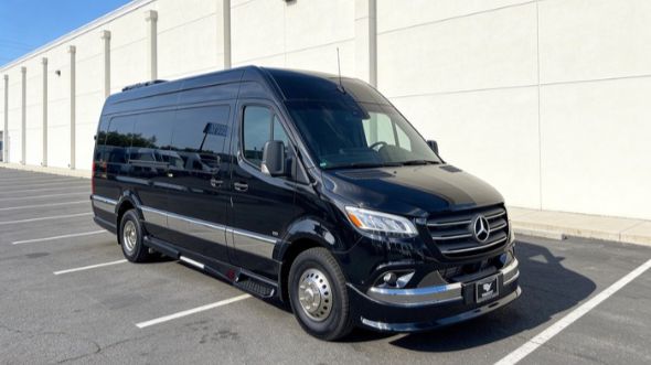 denver corporate sprinter van service