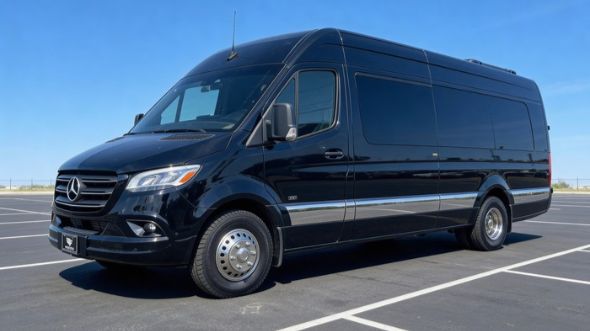 denver employee shuttle van service