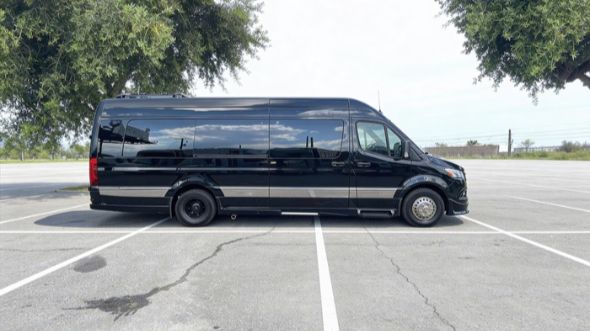 denver private event sprinter van rental