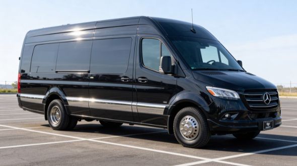 denver prom sprinter rental