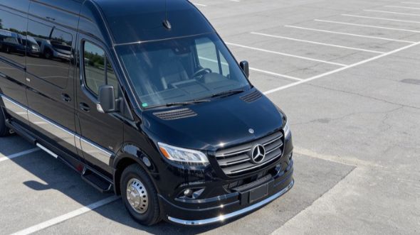 denver sporting event sprinter van rental