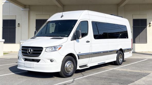 denver wedding sprinter van rental