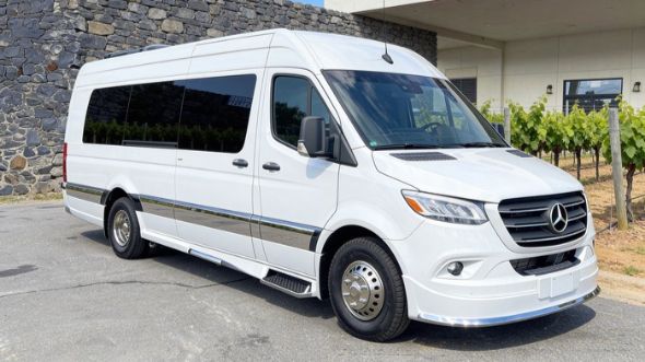 denver wine tour sprinter van rental