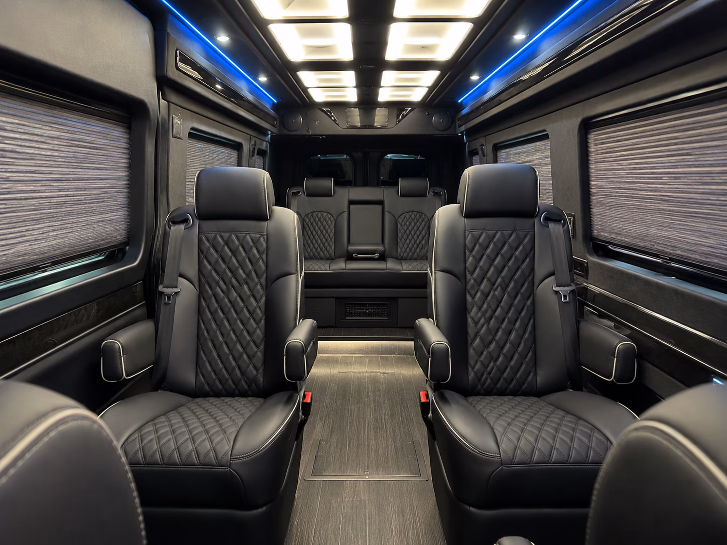 10 passenger sprinter van interior