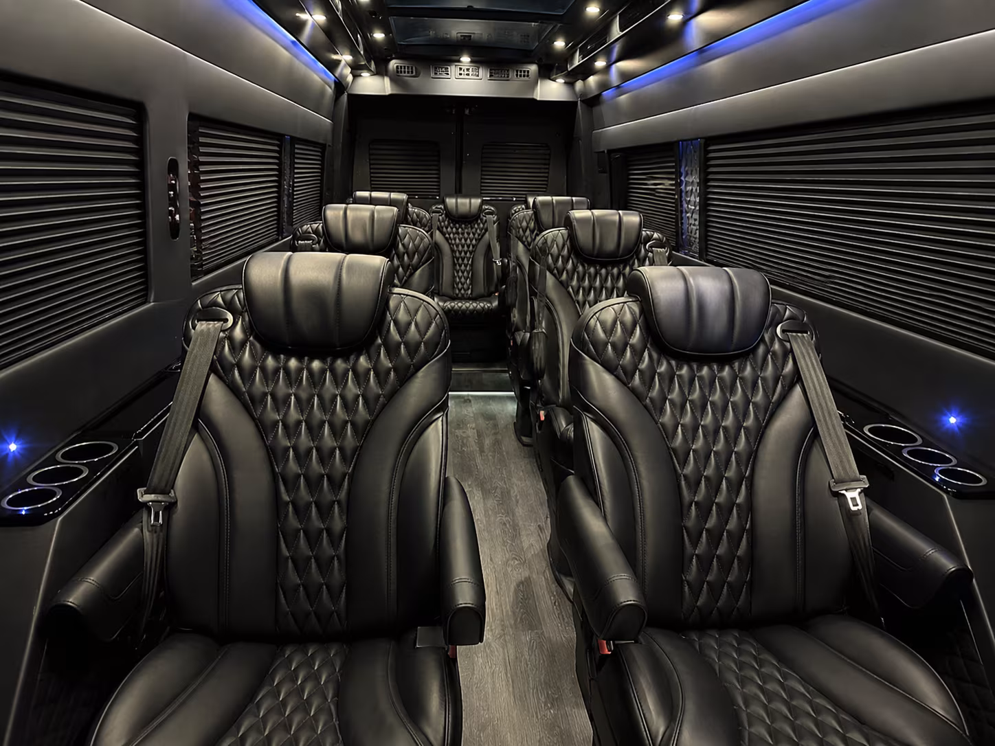 18 passenger sprinter van interior