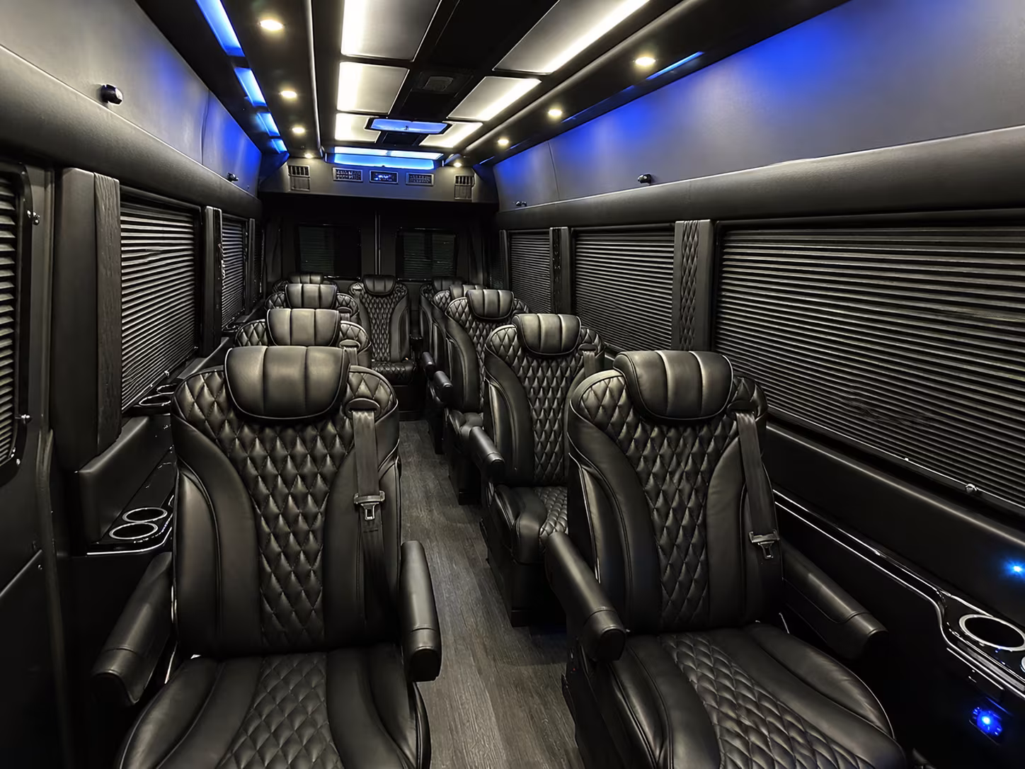 denver 15 passenger sprinter van inside