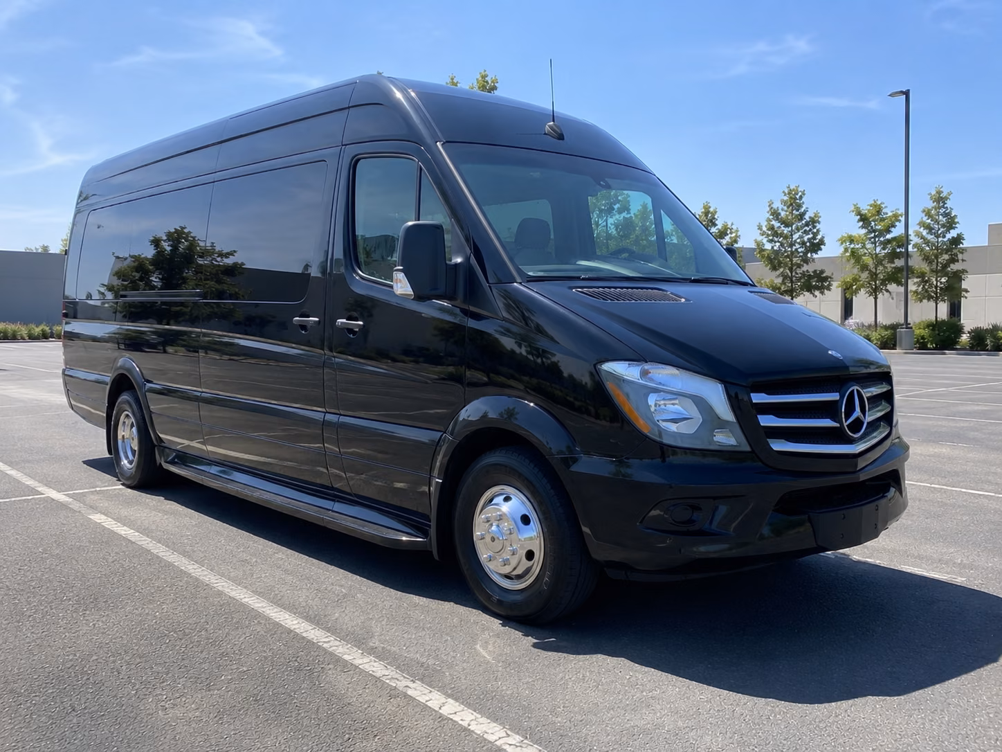 denver 15 passenger sprinter van