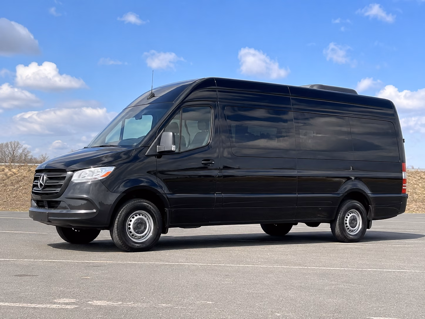 denver 20 passenger sprinter van