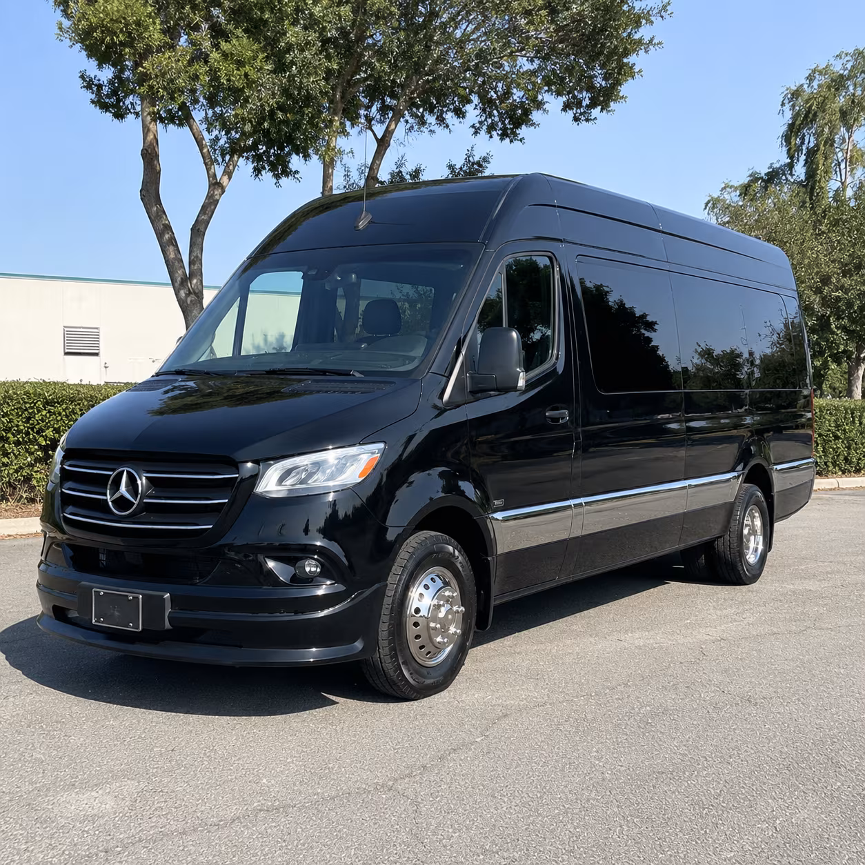 denver airport sprinter van service
