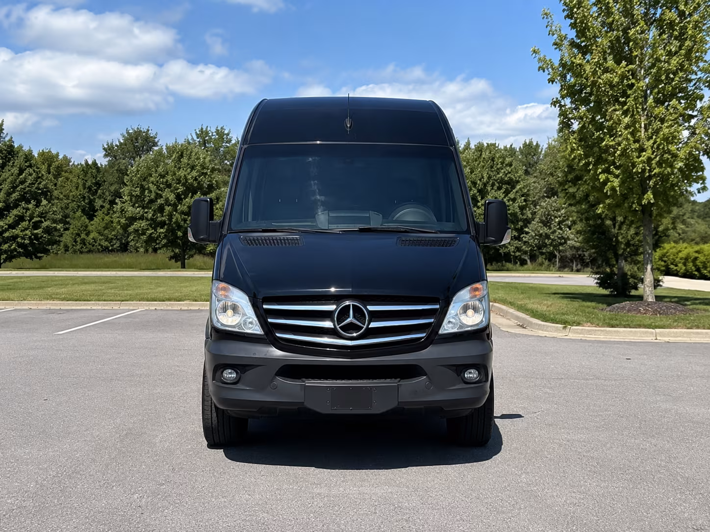 denver birthday sprinter van rental