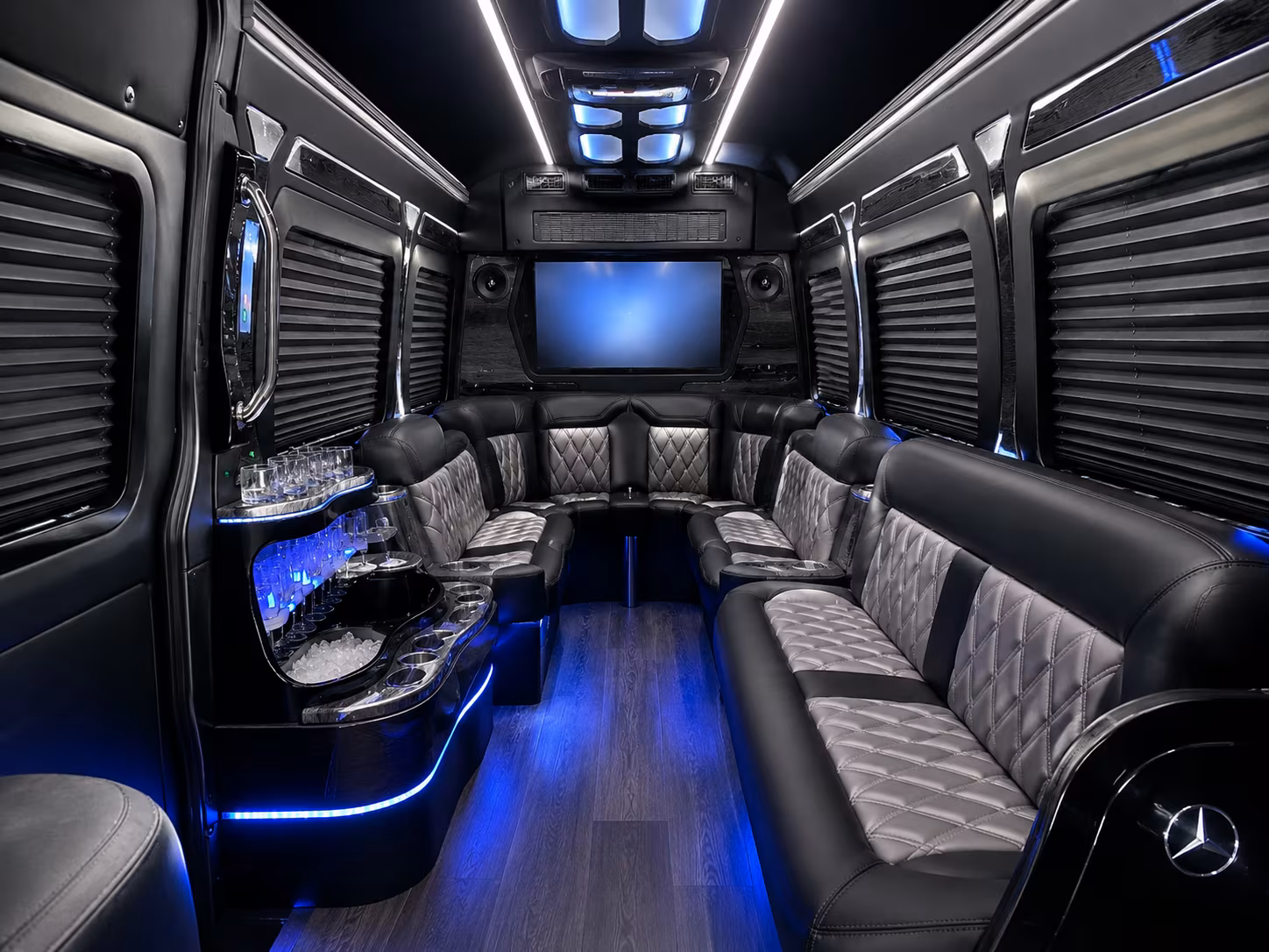 denver corporate sprinter van service