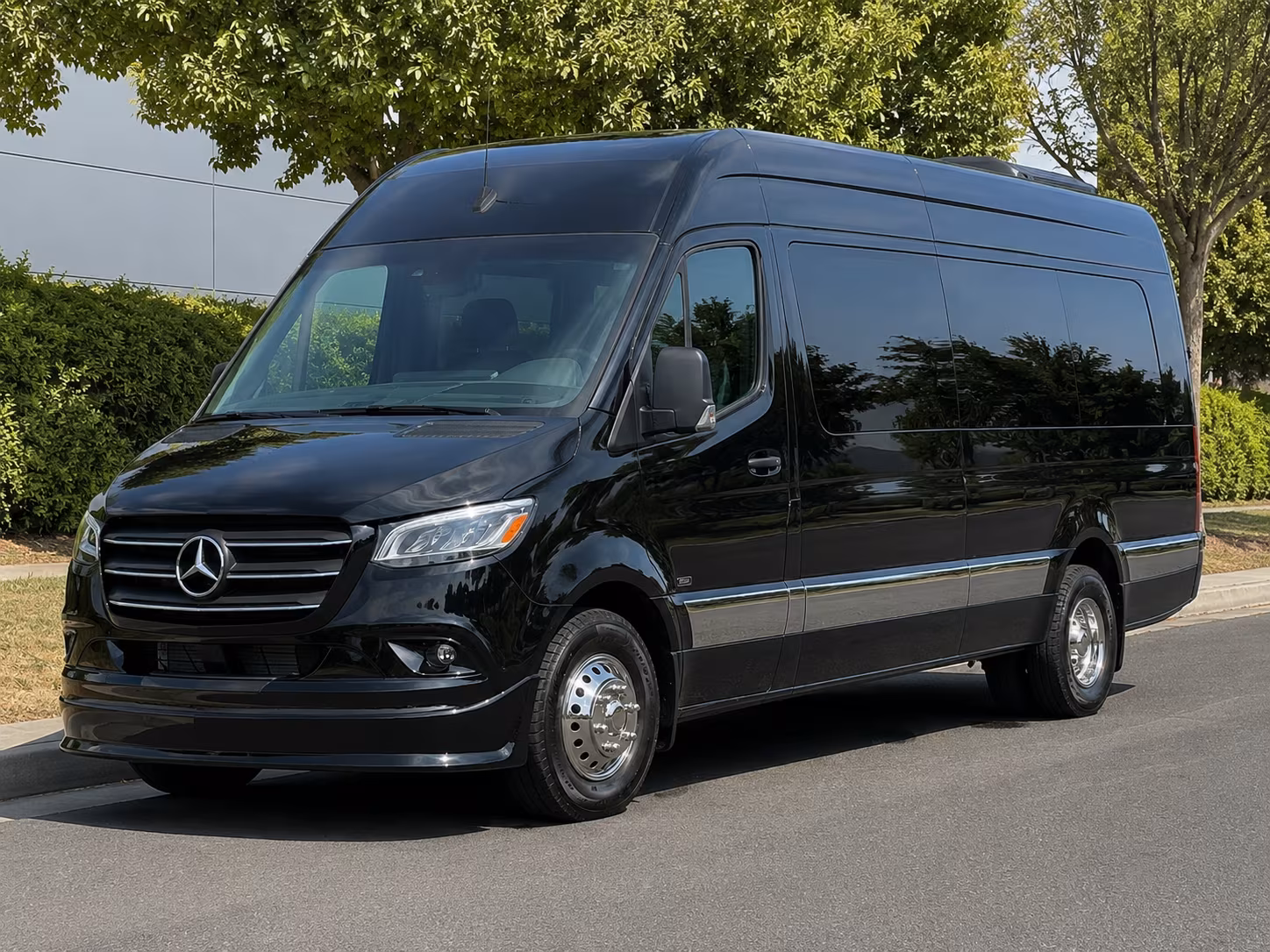 denver prom sprinter rental