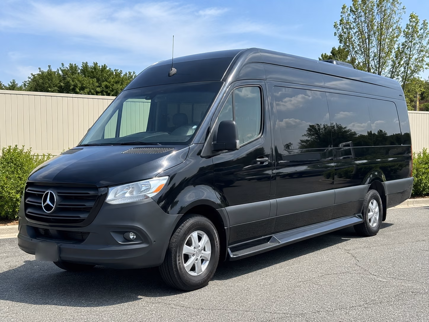 denver sporting event sprinter van rental