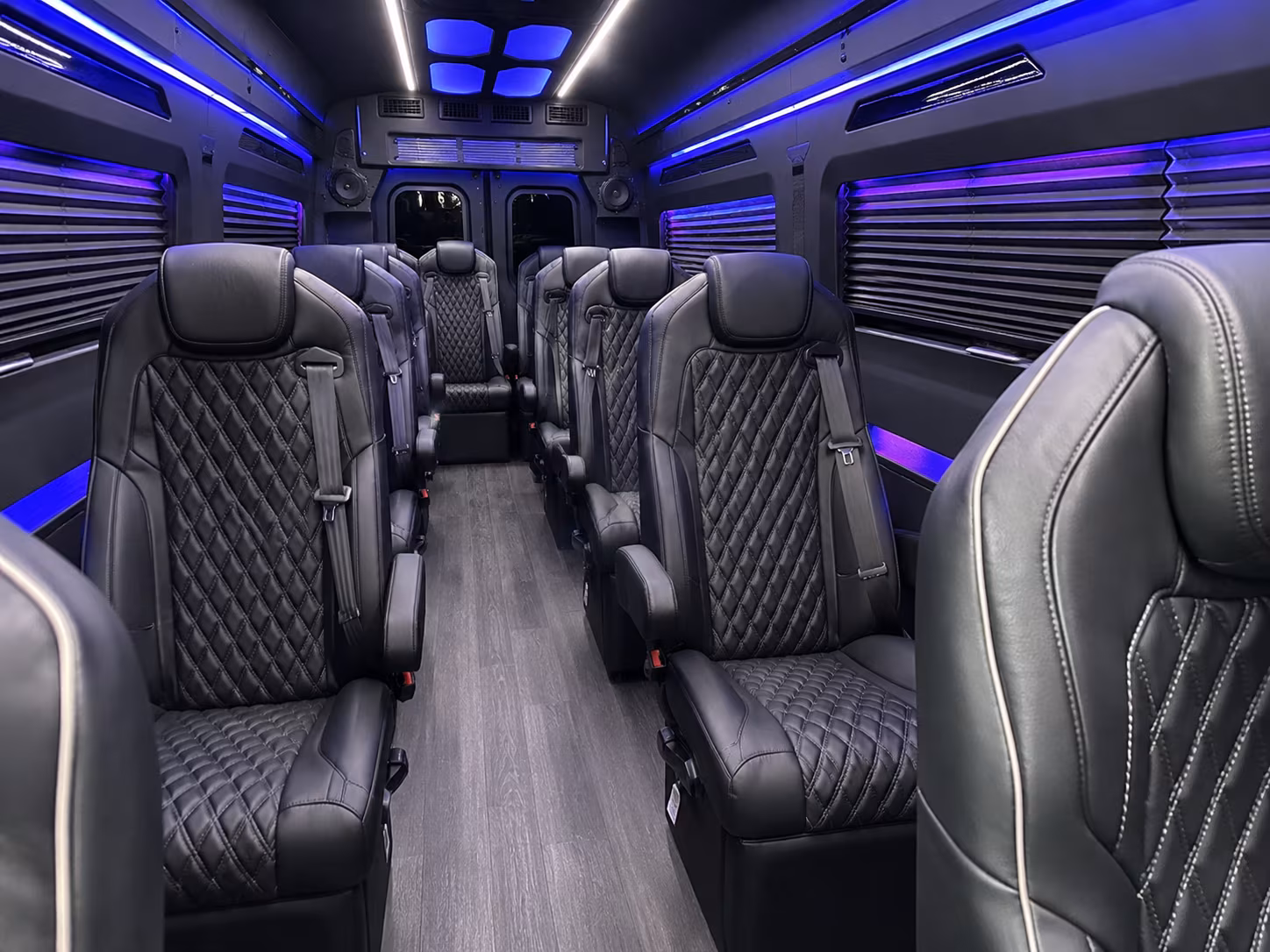 denver sprinter van booking step 1
