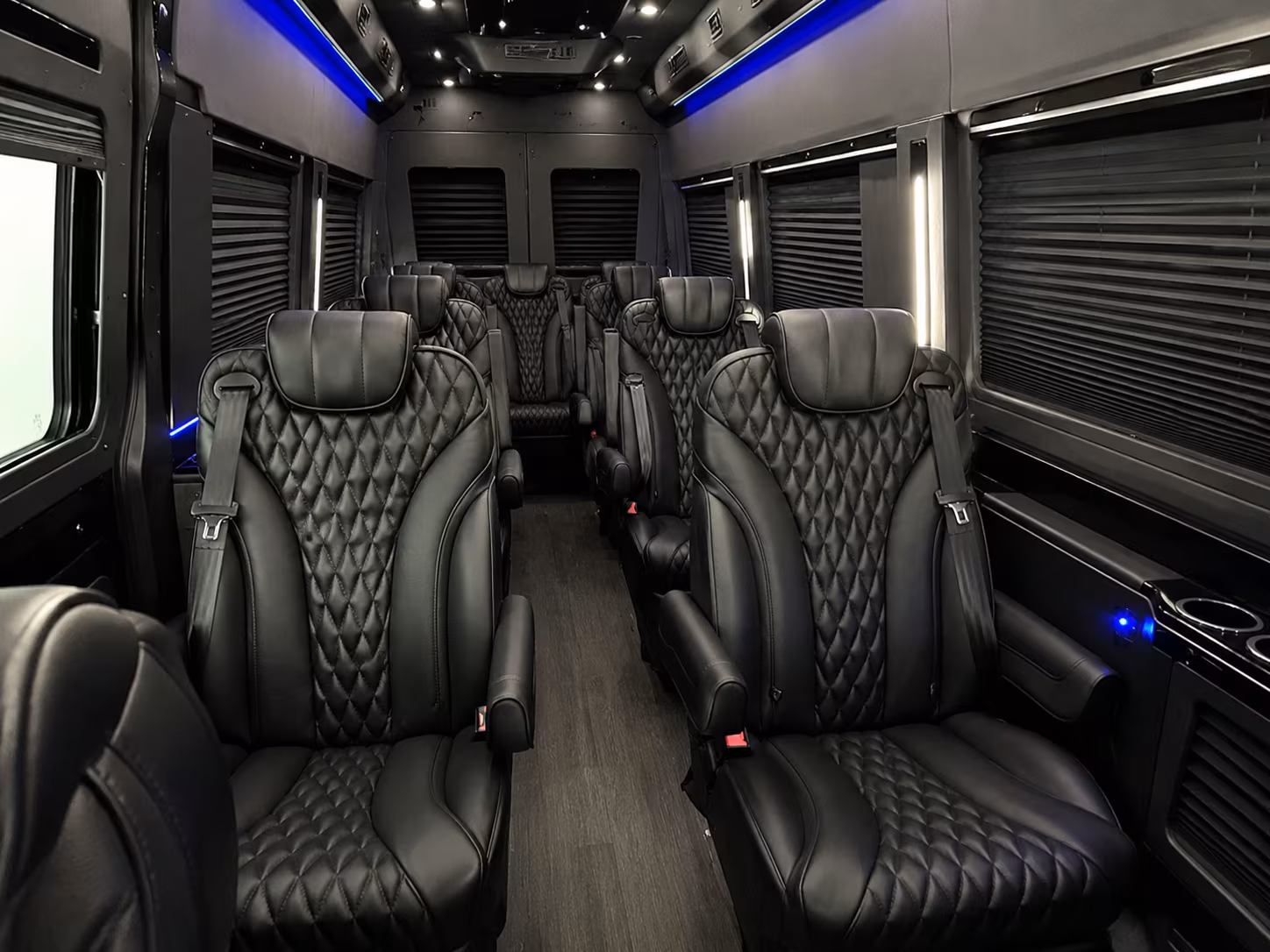 denver sprinter van booking step 2