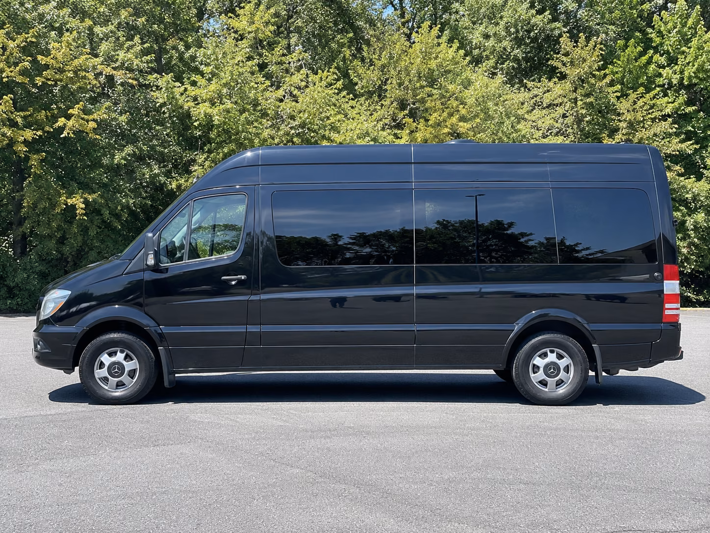 denver wedding guest shuttle sprinter vans from hotel blocks to ceremony and reception venues