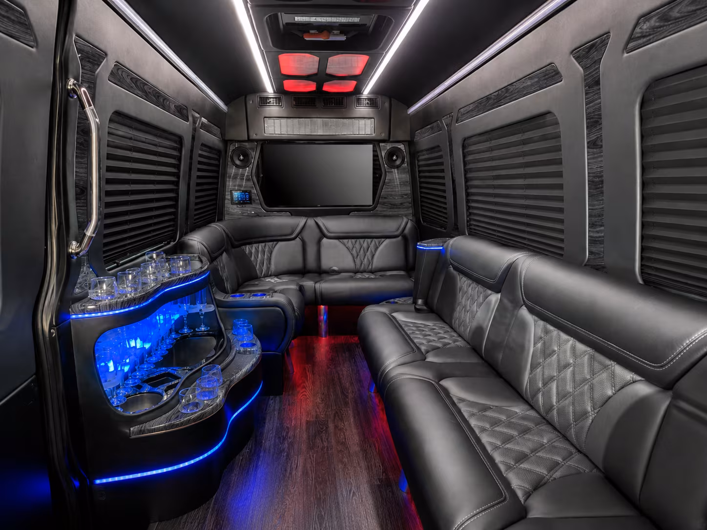 denver wedding sprinter van rental
