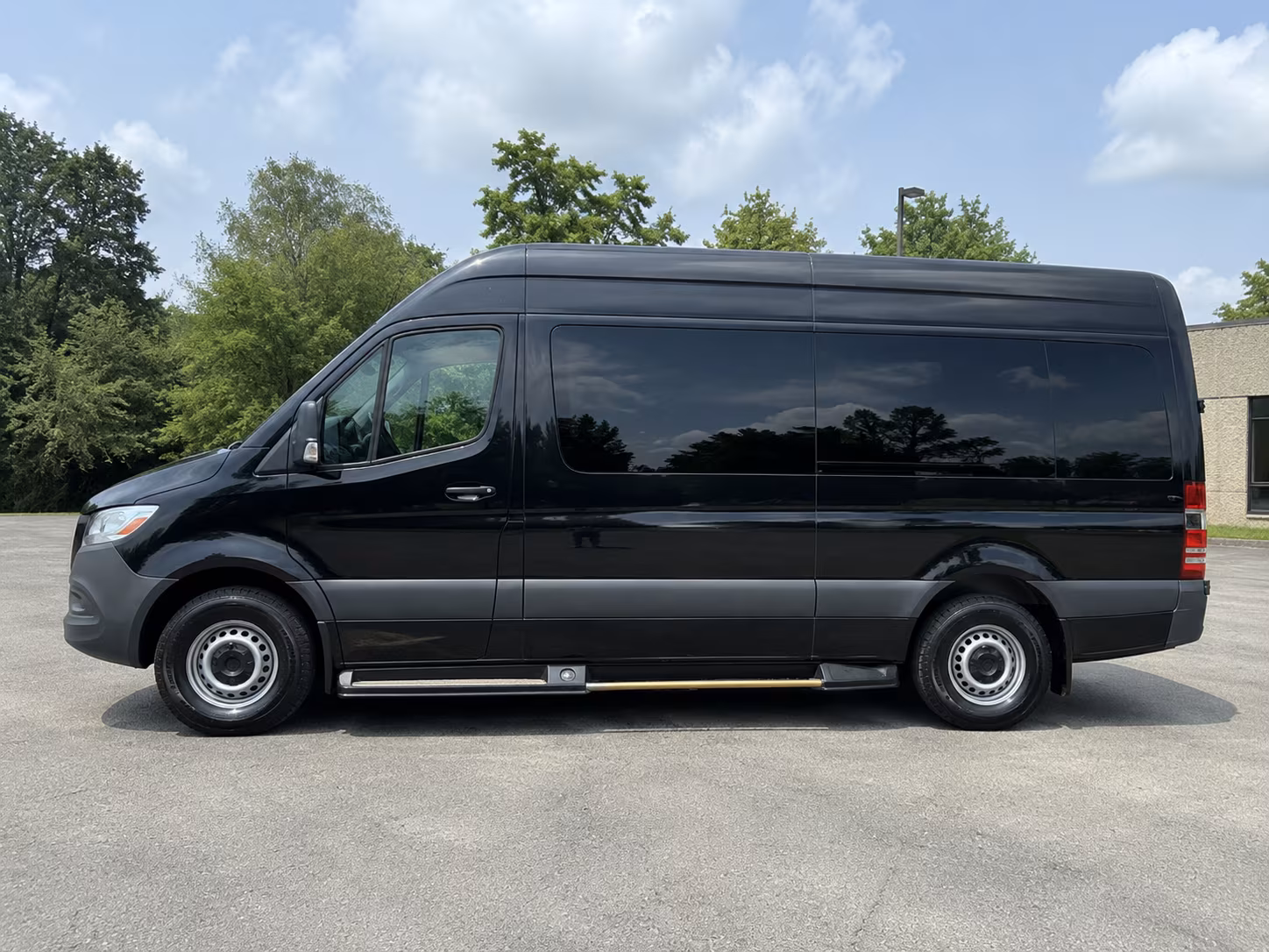 denver wine tour sprinter van rental