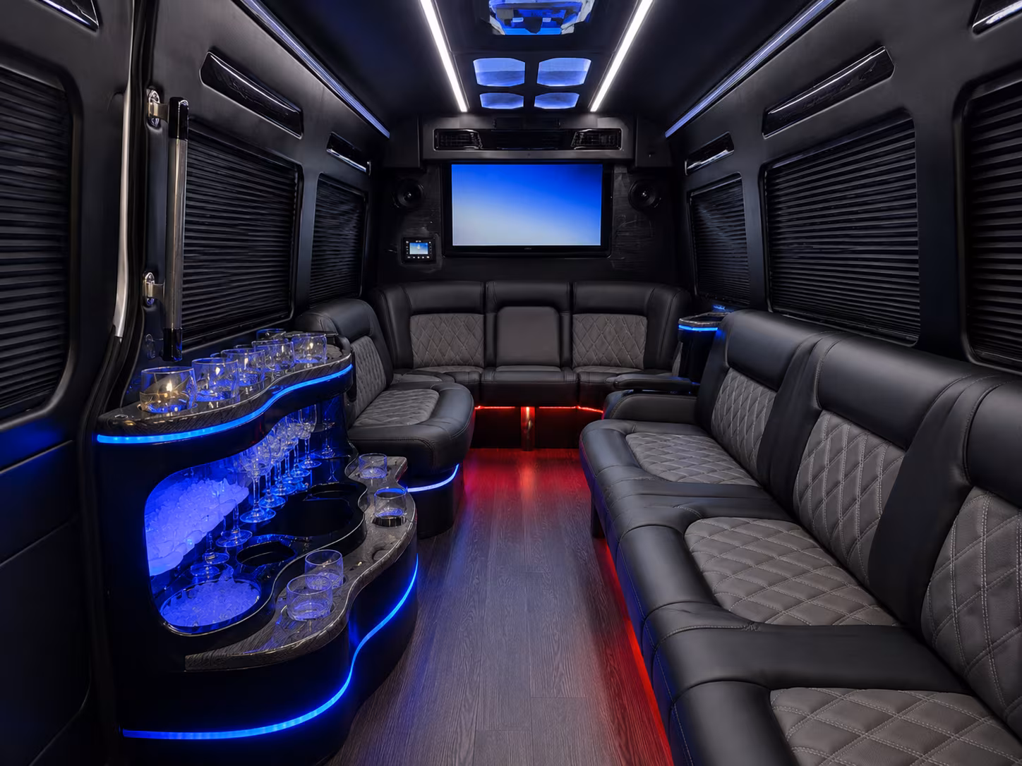 sprinter van transportation to ball arena fiddler s green and the 1stbank center