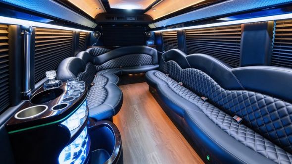 sprinter limousine interior denver